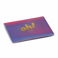 2-5/8"x4" 3D Lenticular Business Card Holder (Custom)